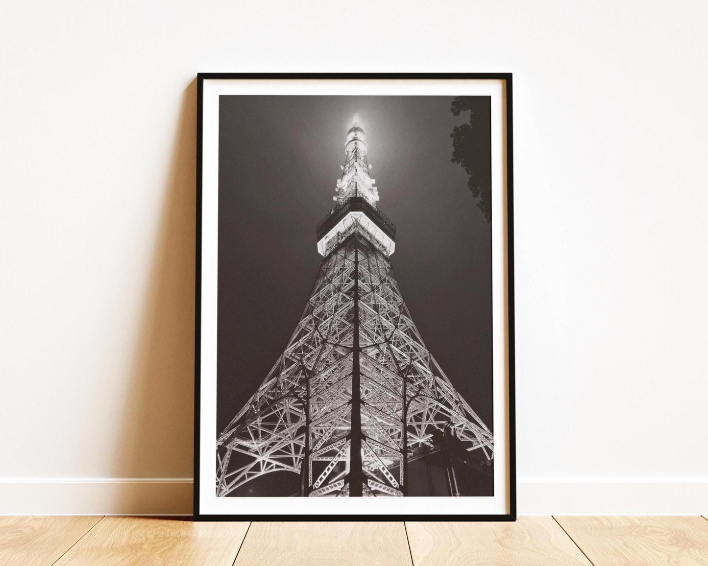 Tokyo Photography Print Set – Black and White Japanese Architecture