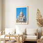 Sacre Coeur Print - Montmartre Paris Wall Art, France Travel Photography, Paris Gift - Matthew Webb Photography