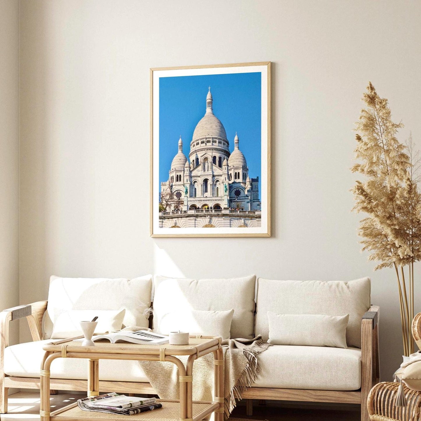 Sacre Coeur Print - Montmartre Paris Wall Art, France Travel Photography, Paris Gift - Matthew Webb Photography