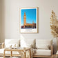 Big Ben London Print, London Wall Art, UK Travel Poster