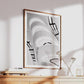 Zaha Hadid Architecture Print: Modern Black & White Wall Art - Matthew Webb Photography