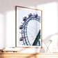 Vienna Prater Ferris Wheel Print: Austria Travel Wall Art, Iconic Landmark Photography Poster - Matthew Webb Photography