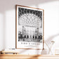Kings Cross Station Print - London Travel Photography, Minimalist Wall Art