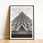 Tokyo Photography Print Set – Black and White Japanese Architecture
