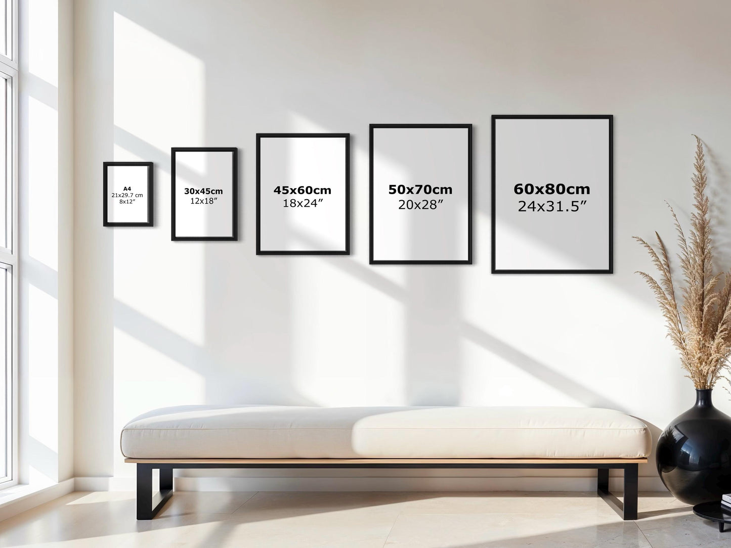 Battersea Power Station Print - London Travel Wall Art, Framed Minimalist Decor, Personalized Gift