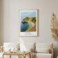 Jurassic Coast Travel Poster - Dorset Coastal Wall Art, Framed Photography, Personalized Gift - Matthew Webb Photography