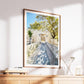 Rhodes Old Town Print - Greece Travel Photography, Framed Wall Art