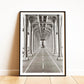 Paris Wall Art, Set of 3 Prints - Black and White Photography, Framed travel posters
