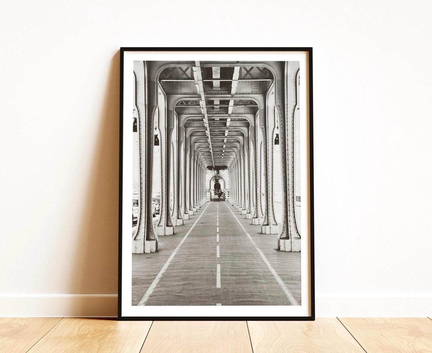 Paris Wall Art, Set of 3 Prints - Black and White Photography, Framed travel posters