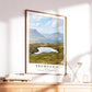 Snowdonia Print - Wales Mountain Wall Art, Welsh Landscape, Minimalist Photography Travel Poster, Hiking Gift - Matthew Webb Photography