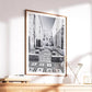 El Badi Palace Print - Marrakech Black and White Photography, Morocco Wall Art - Matthew Webb Photography