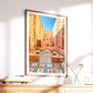 El Badi Palace Print: Marrakesh Morocco Photography, Islamic Architecture - Matthew Webb Photography