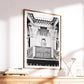 Madrasa Islamic Architecture Print - Marrakech Moroccan Wall Art, Morocco Photography Gift - Matthew Webb Photography