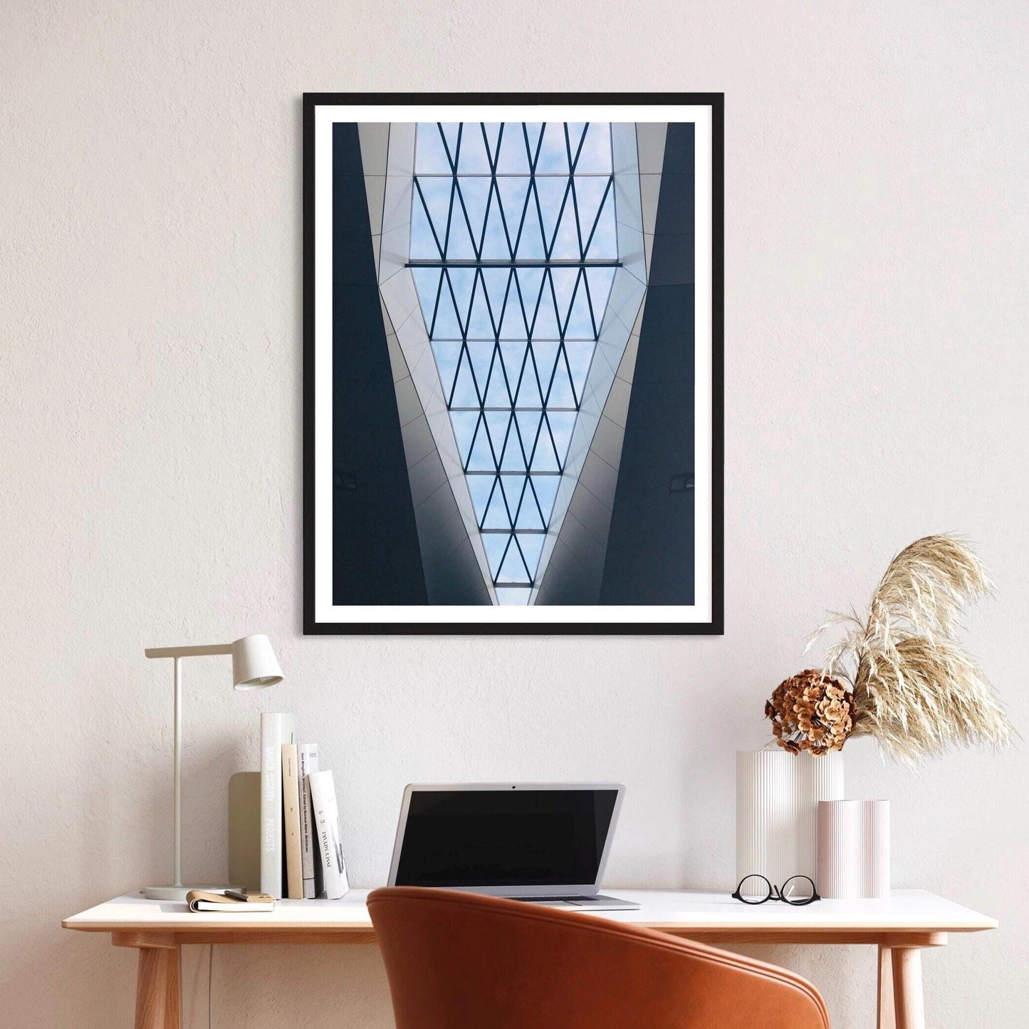 Vienna Central Station Skylight Print | Geometric Architecture Photography - Matthew Webb Photography