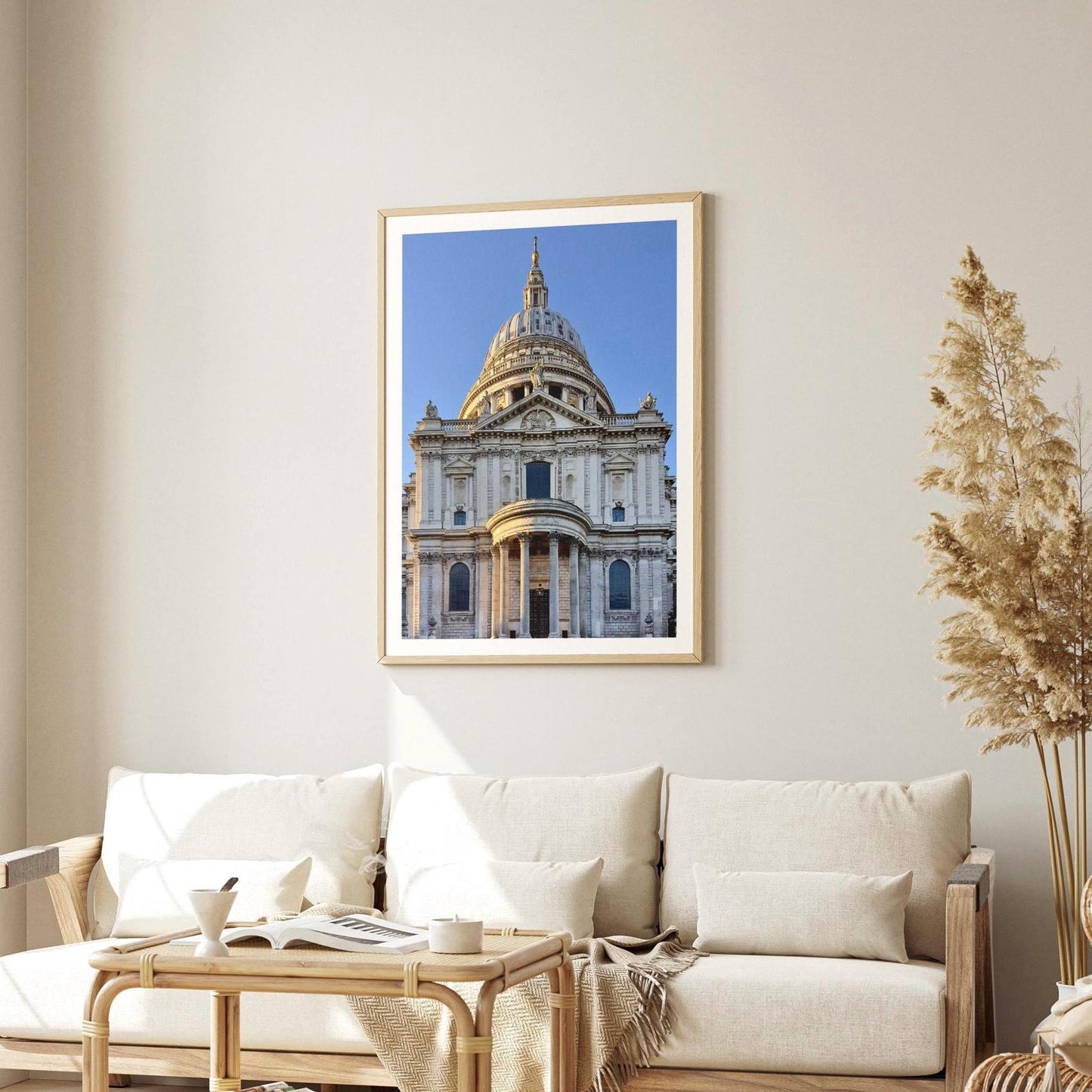 St Pauls Cathedral Print - London Wall Art, Architecture Fine Art Photography - Matthew Webb Photography