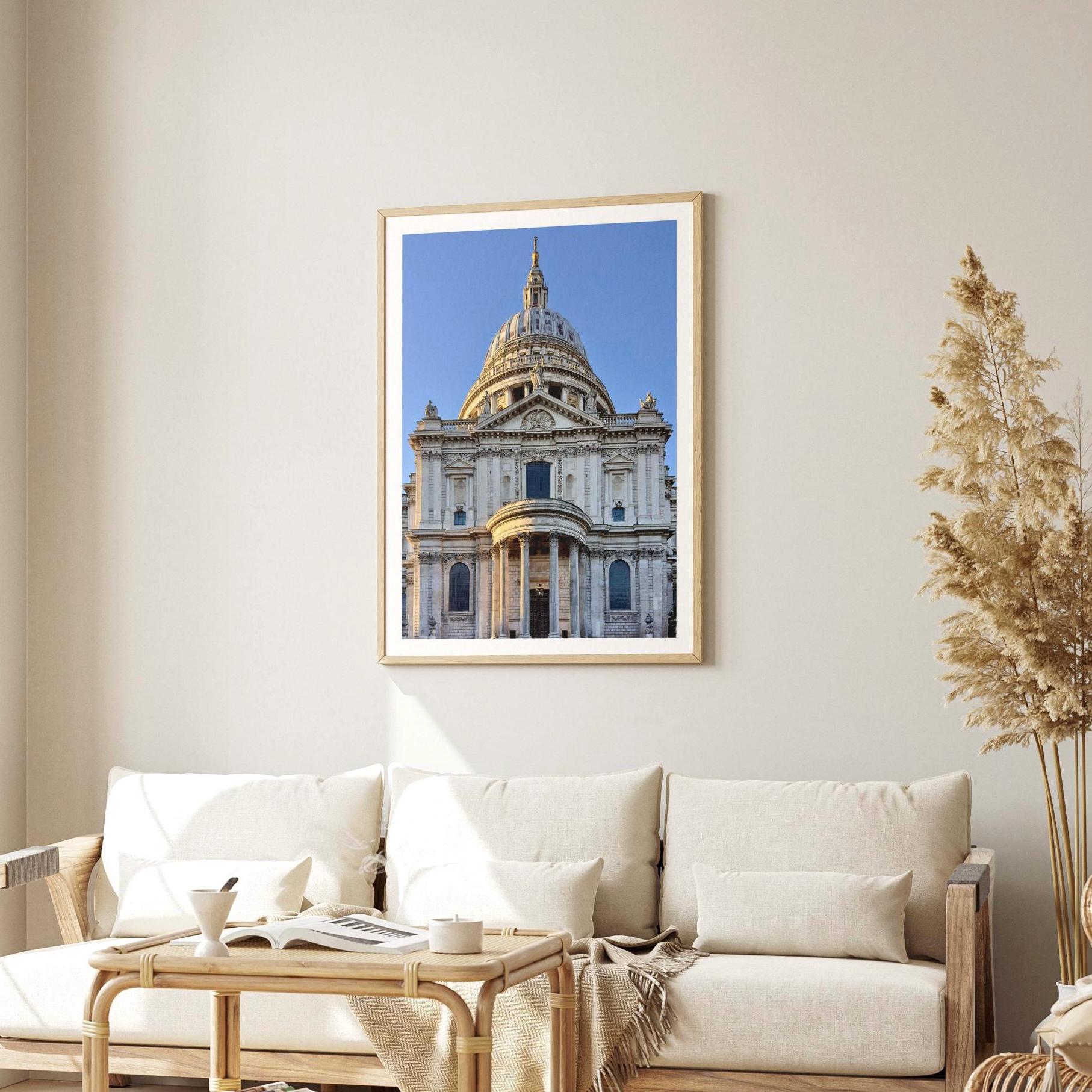 St Pauls Cathedral Print - London Wall Art, Architecture Fine Art Photography - Matthew Webb Photography