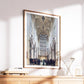 Bath Abbey Interior Print - Gothic Architecture Photography Wall Art - Matthew Webb Photography