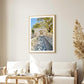 Rhodes Old Town Print - Greece Travel Photography, Framed Wall Art