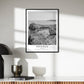 Lindos Acropolis Rhodes Print: Greek Island Travel Wall Art, Unique Photography, Greece Gift