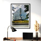 US Embassy Battersea London Print – Geometric Architecture Photography