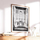Saadian Tombs Print – Marrakech Wall Art Black and White Architecture Photography, Islamic Morocco Gift - Matthew Webb Photography