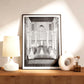 Saadian Tombs Print – Marrakech Wall Art Black and White Architecture Photography, Islamic Morocco Gift - Matthew Webb Photography