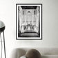 Saadian Tombs Print – Marrakech Wall Art Black and White Architecture Photography, Islamic Morocco Gift - Matthew Webb Photography
