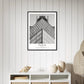 Louvre Print - Paris Wall Art, Black and White, French Architecture, Travel Photography Gift - Matthew Webb Photography