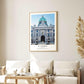 Vienna Hofburg Travel Print - Austria Wall Art Poster, Iconic Landmark, Framed Personalized gift