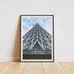 Tokyo Skytree Print - Japanese Wall Art Travel Poster, City Skyline Photography gift