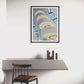 Zaha Hadid Poster - Vienna Architecture, Framed Modern Wall Art, Geometric Art Photography, Architect gift