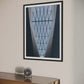 Vienna Central Station Skylight Print | Geometric Architecture Photography