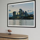London Skyline Photography Print | Thames River Sunset