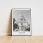 St Paul's Cathedral London Print: Architecture Photography Travel Poster