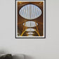 Richard Rogers Architecture Print - Modern Design Poster, Geometric Symmetry Photography, Madrid Barajas Airport