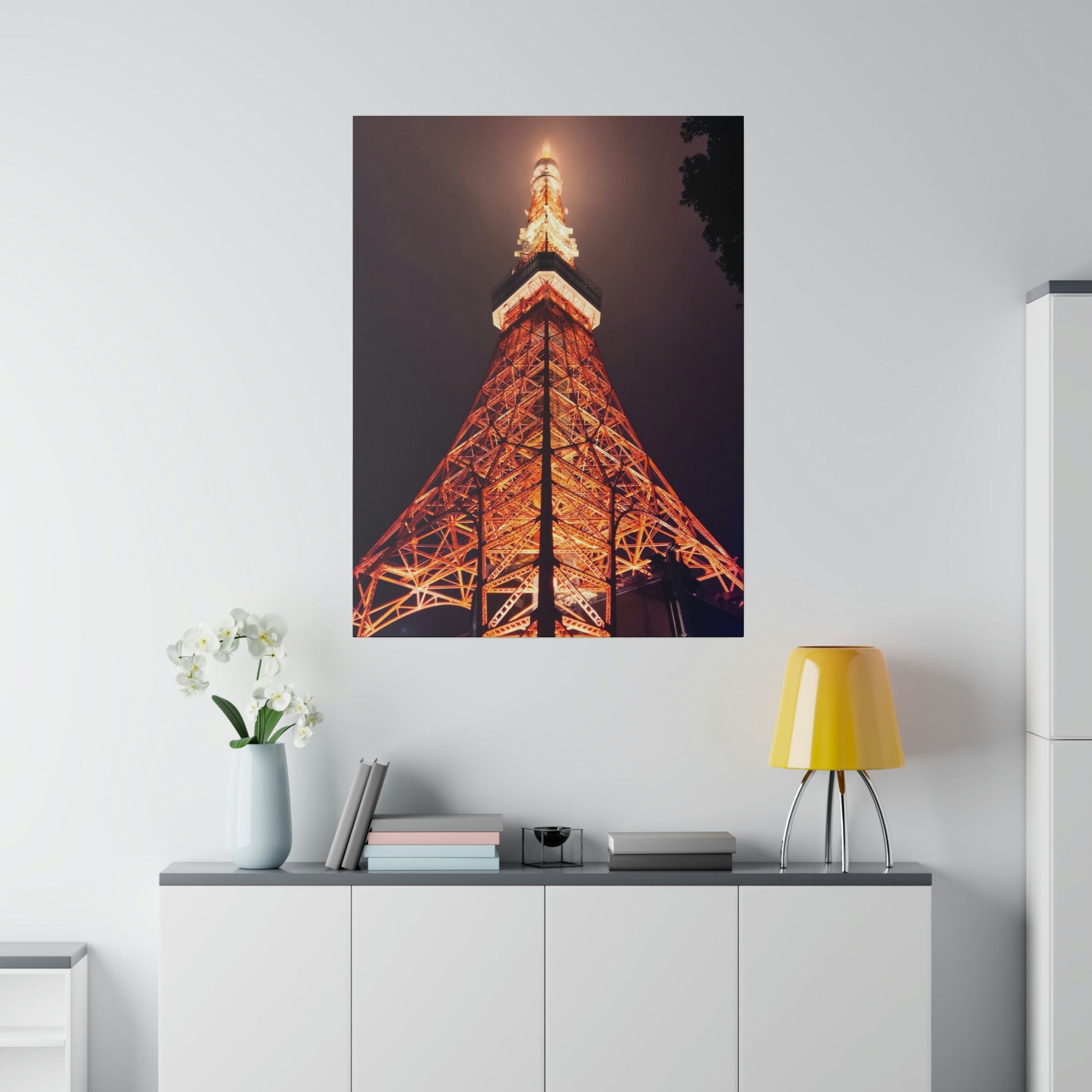 Tokyo Tower, Minato City - Matthew Webb Photography