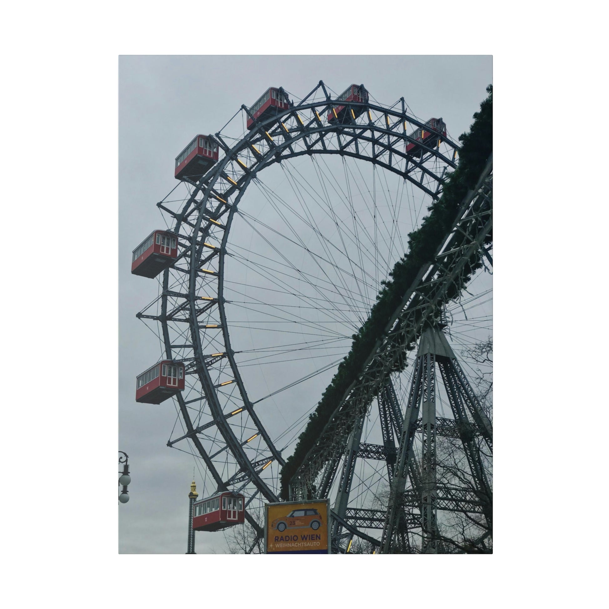 Wiener Riesenrad, Vienna - Matthew Webb Photography