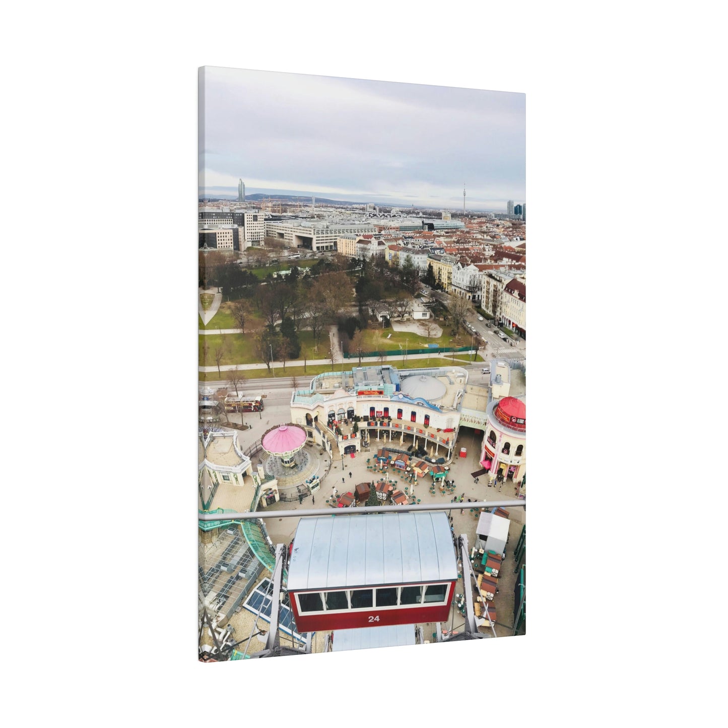 Aboard Wiener Riesenrad, Vienna - Matthew Webb Photography