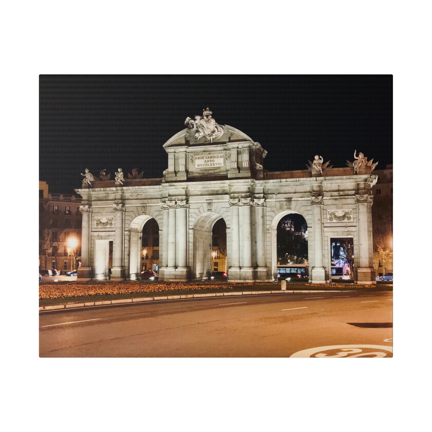 Puerta de Alcala, Madrid - Matthew Webb Photography