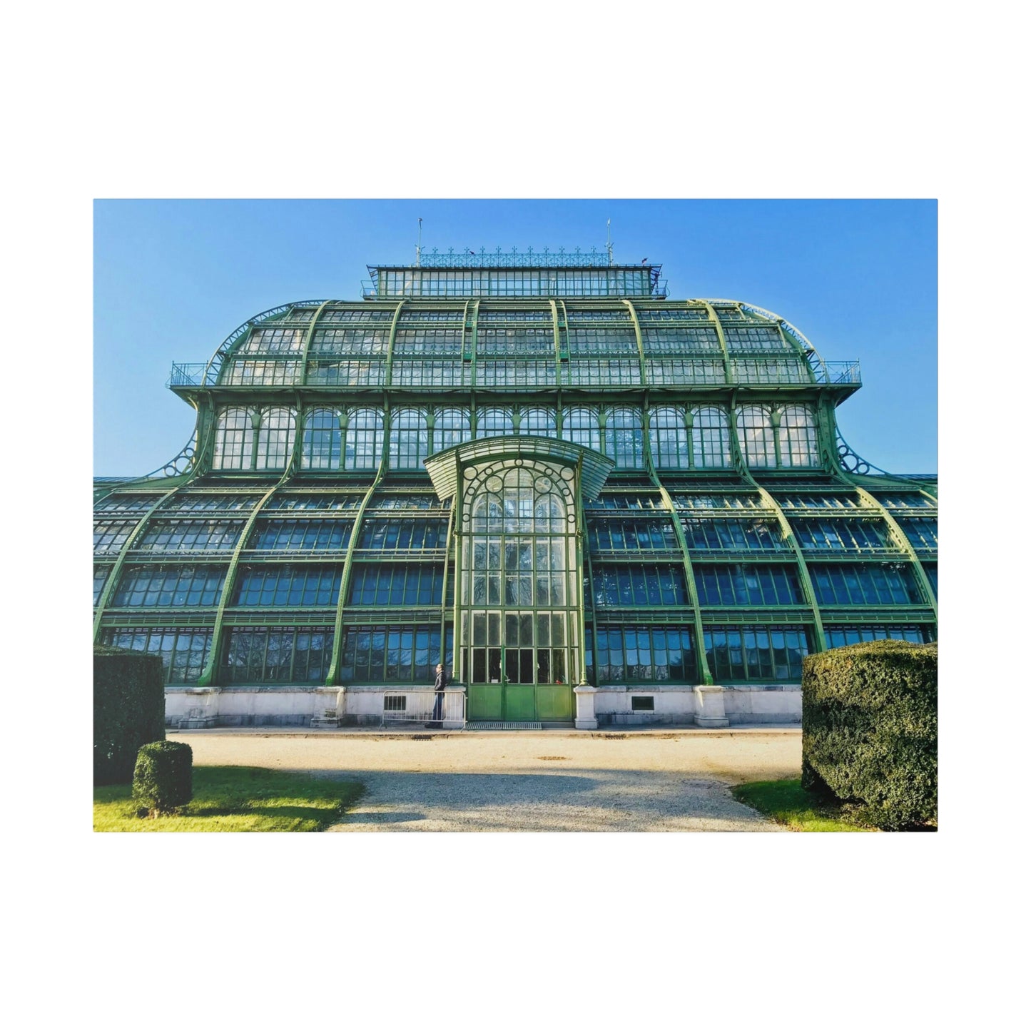 Palmenhaus Schonbrunn, Vienna | Canvas Wall Art | Matthew Webb Photography