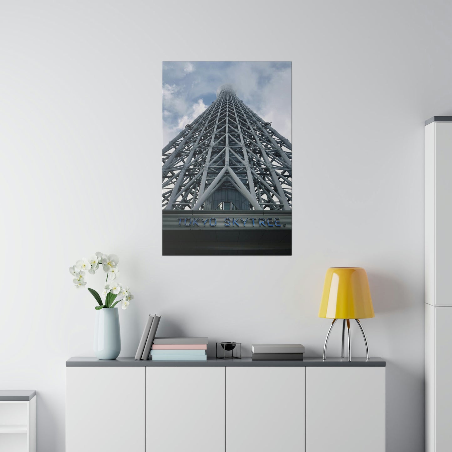 Tokyo Skytree Japan | Canvas Wall Art | Matthew Webb Photography