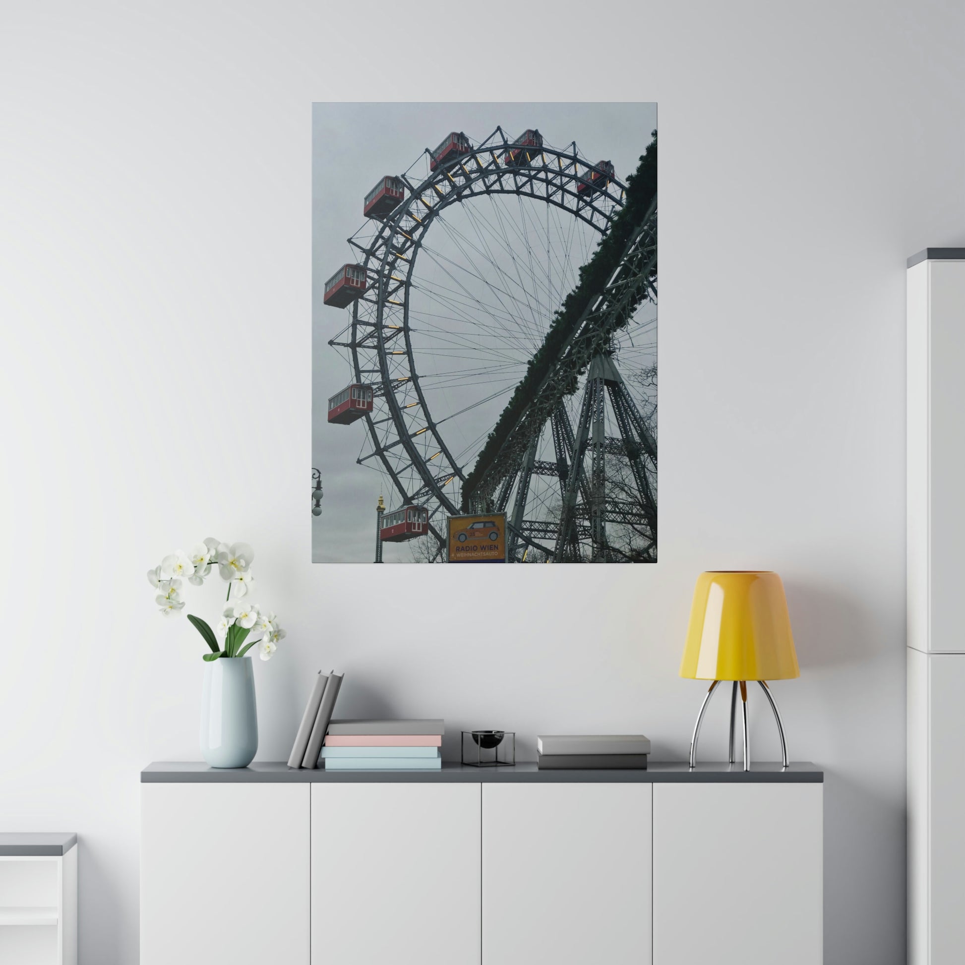 Wiener Riesenrad, Vienna - Matthew Webb Photography