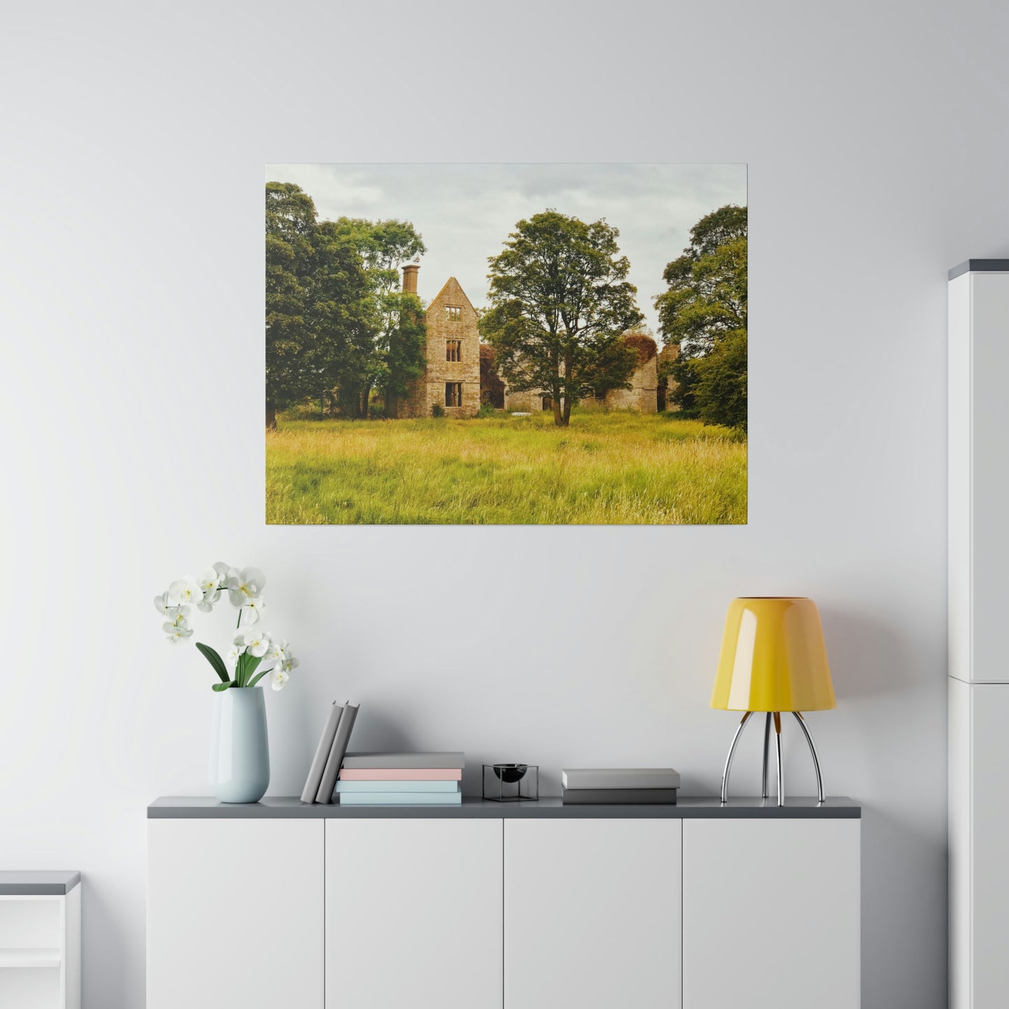 Manor House Ruins, Kidlington - Matthew Webb Photography