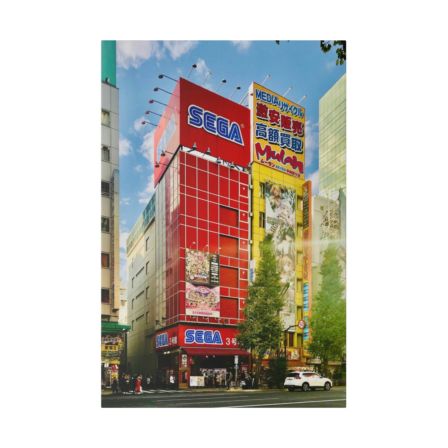 Akihabara, Electric City - Matthew Webb Photography