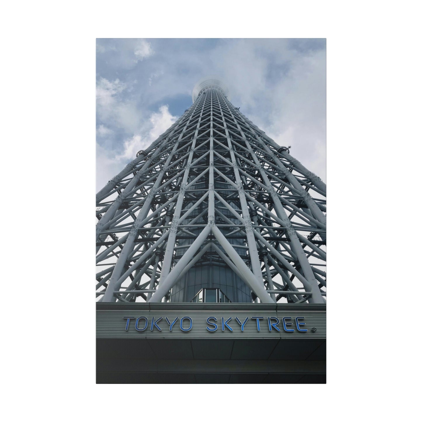 Tokyo Skytree Japan | Canvas Wall Art | Matthew Webb Photography