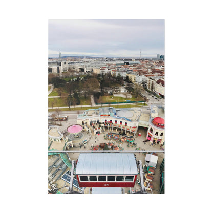 Aboard Wiener Riesenrad, Vienna - Matthew Webb Photography