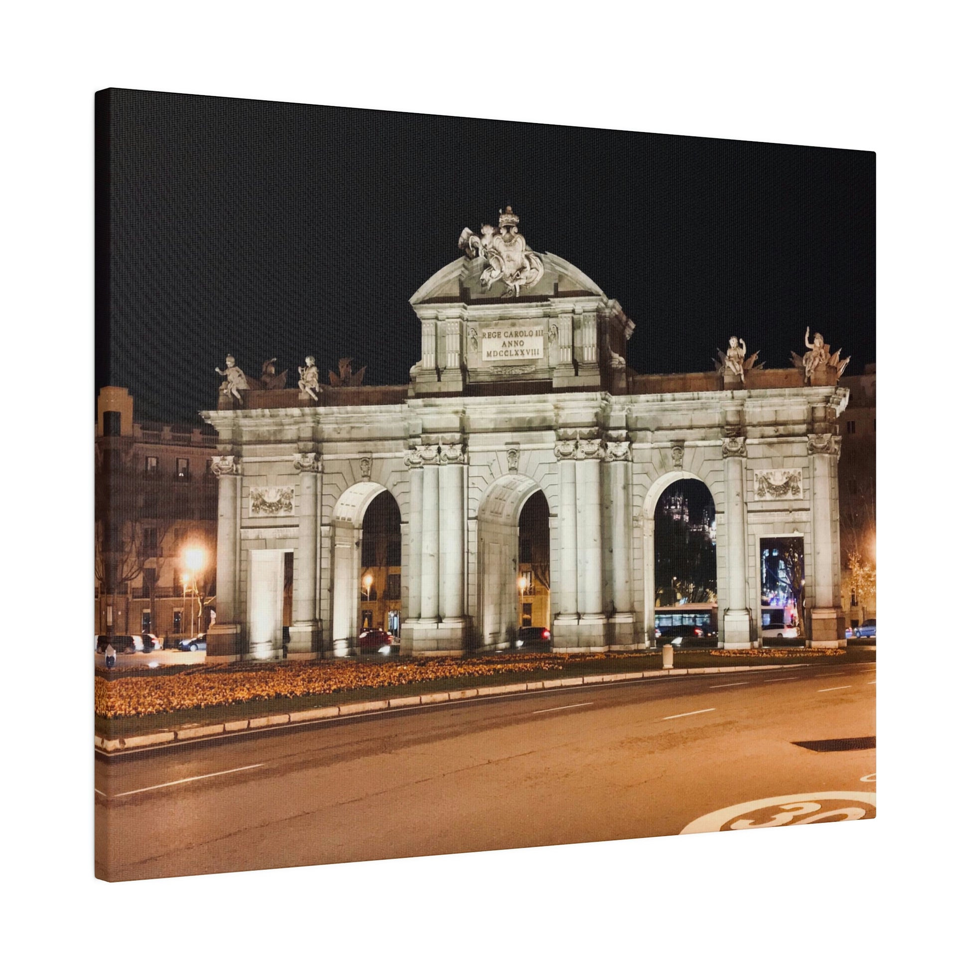 Puerta de Alcala, Madrid - Matthew Webb Photography