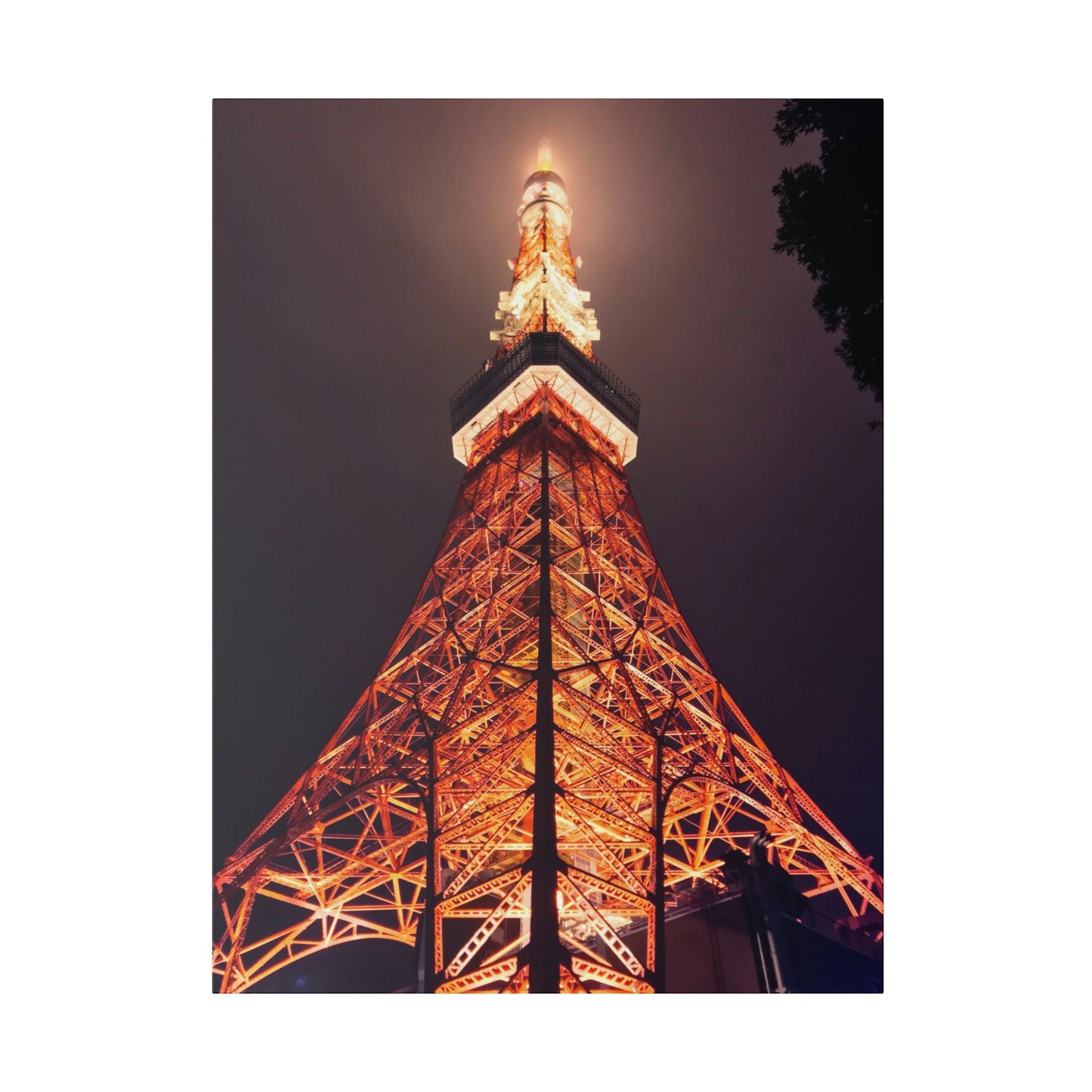 Tokyo Tower, Minato City - Matthew Webb Photography