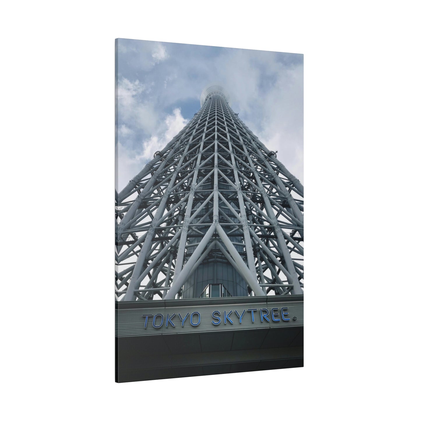 Tokyo Skytree Japan | Canvas Wall Art | Matthew Webb Photography