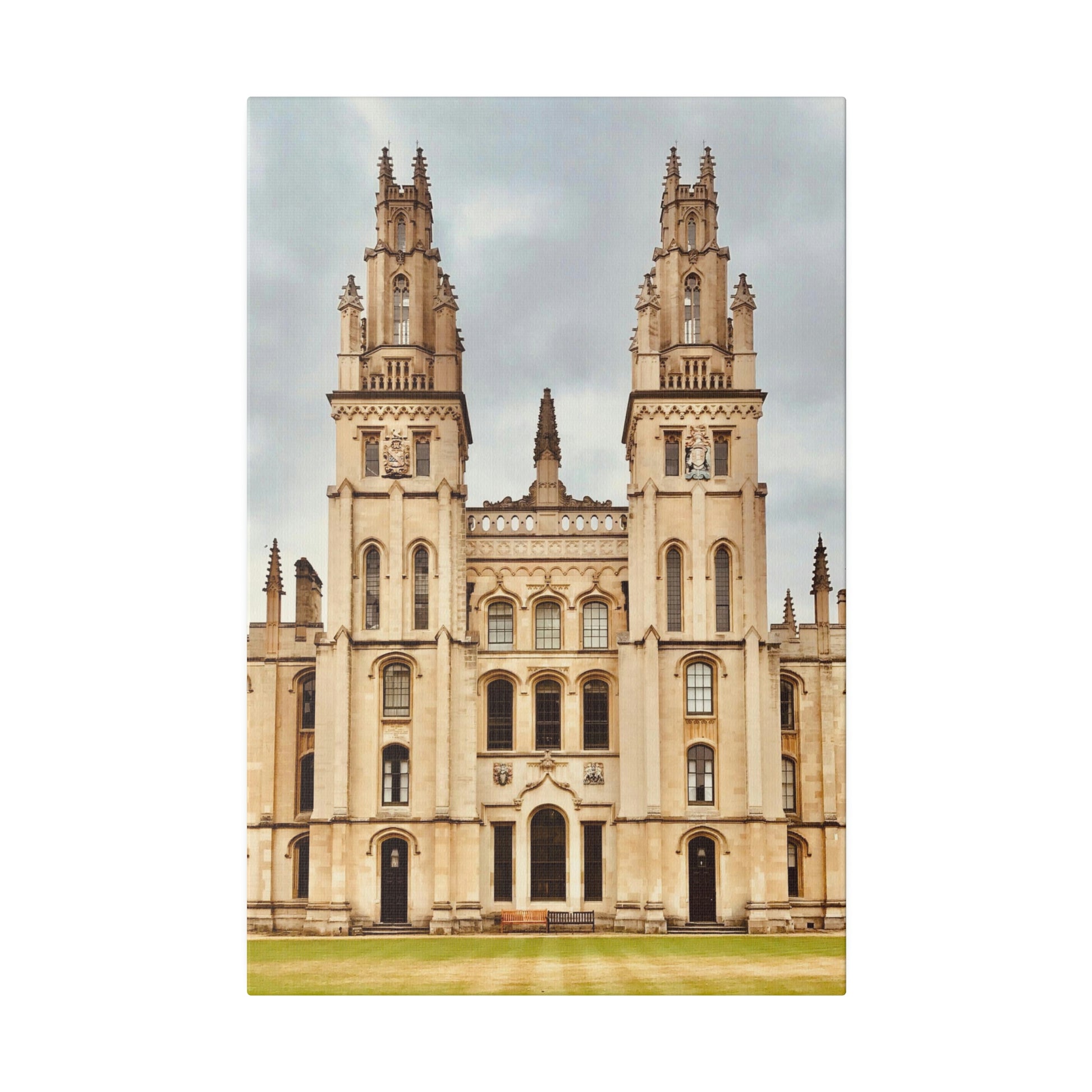 Hawksmoor Towers, University of Oxford - Matthew Webb Photography